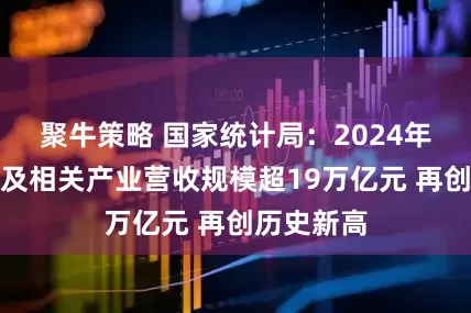 聚牛策略 国家统计局：2024年全国文化及相关产业营收规模超19万亿元 再创历史新高