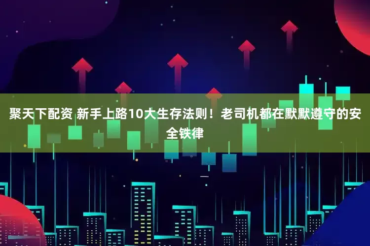 聚天下配资 新手上路10大生存法则！老司机都在默默遵守的安全铁律
