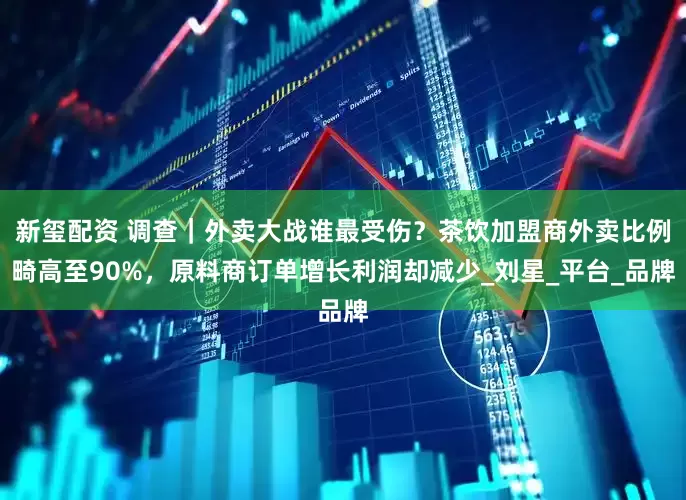 新玺配资 调查｜外卖大战谁最受伤？茶饮加盟商外卖比例畸高至90%，原料商订单增长利润却减少_刘星_平台_品牌