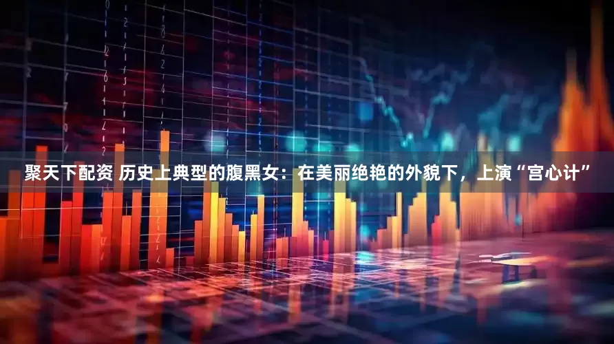聚天下配资 历史上典型的腹黑女：在美丽绝艳的外貌下，上演“宫心计”