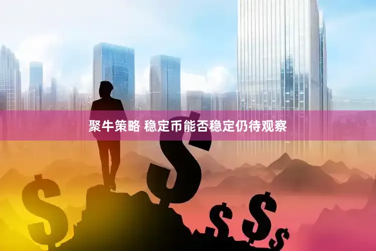聚牛策略 稳定币能否稳定仍待观察