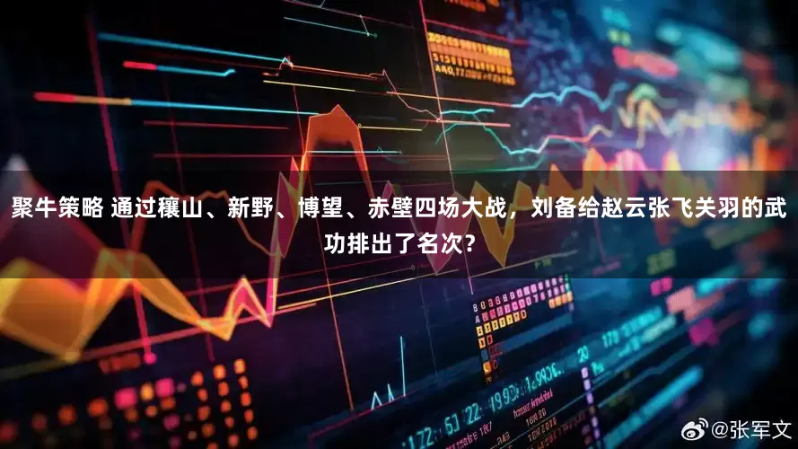 聚牛策略 通过穰山、新野、博望、赤壁四场大战，刘备给赵云张飞关羽的武功排出了名次？