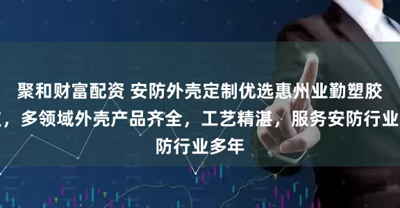 聚和财富配资 安防外壳定制优选惠州业勤塑胶科技，多领域外壳产品齐全，工艺精湛，服务安防行业多年