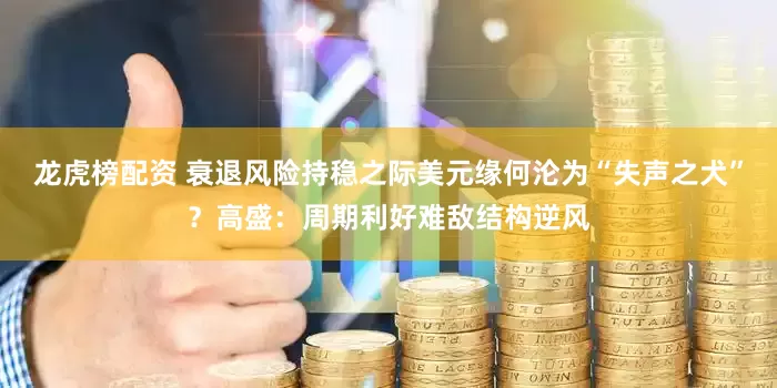 龙虎榜配资 衰退风险持稳之际美元缘何沦为“失声之犬”？高盛：周期利好难敌结构逆风