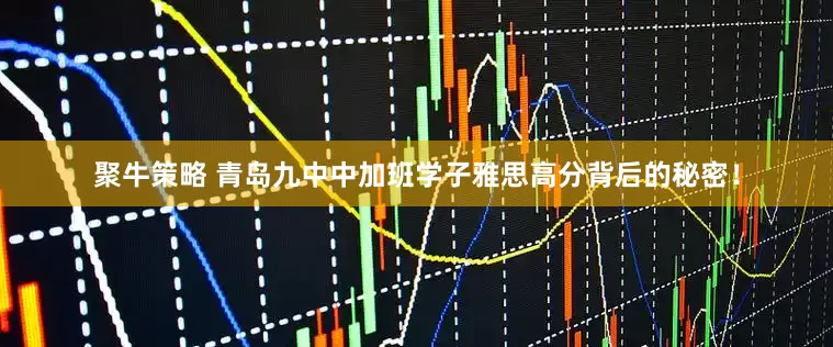 聚牛策略 青岛九中中加班学子雅思高分背后的秘密！